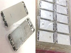 iPhone 5S'ten yeni sızıntılar