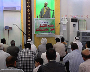 Sünniler ve Şiiler ortak cuma namazında buluştu