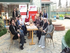 Genç yeryüzü doktorları sahada