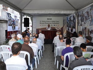 Yusuf Dursun:Karşılıksız, Allah için sevmeli