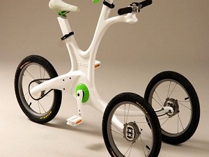 Engelli Çocuklar İçin Bisiklet Yapıldı