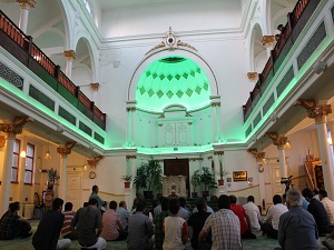 Sakal-ı Şerif Londra'da