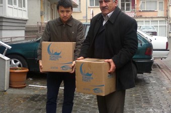 Kimse Yok Mu, Ramazan’da ihtiyaç sahiplerini unutmadı