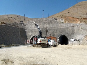 Bitlis'te ikinci tünel önümüzdeki yıl hizmete girecek