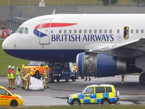 Uçak kargosuna kaçak binen Türk yolcu öldü
