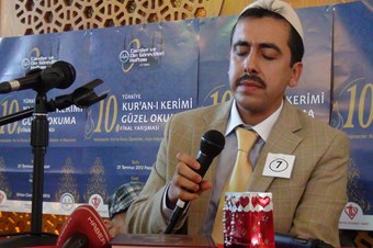 Kur'an'ı en güzel,Tevfikiye Camii İmam Hatibi Deveci okudu