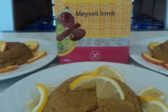 Çölyak hastaları Ramazan'da hurmalı irmik helvası yiyecek