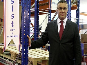 Tasarruflu raf sistemini 75 ülkeye satacağız
