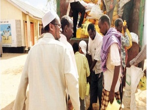 Gönüllüler Afrika için 30 bin dolar topladı