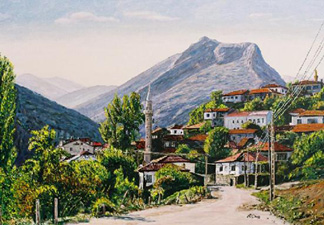 Said Nursi'nin köyü Nurs ve Barla kardeş oldu