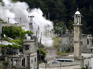 Suriye'de kimyasal silah iddiası