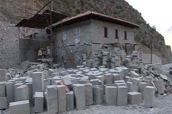 Tarihi cami son anda kurtarıldı