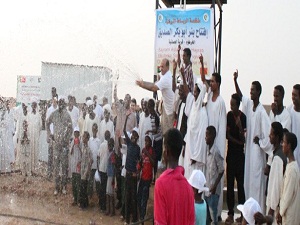 RİBAT, Sudan'da su kuyusu açtı