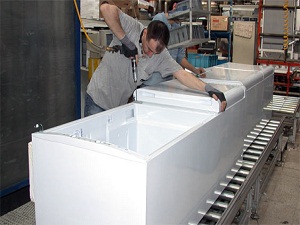 Beyaz eşyada ihracat geriledi