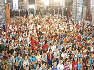 Rekor kıran Kur'an kursu