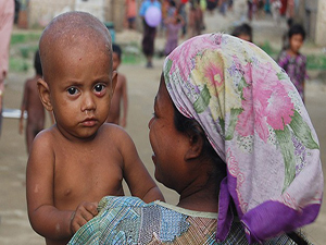 Arakan'ı ramazanda da unutmadılar