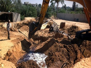 Tünellerle birlikte Gazze ekonomisi de çöktü