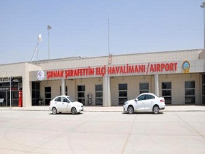 Şırnak Havalimanı'na Şerafettin Elçi ismi asıldı