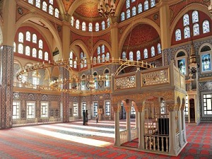 Güney Afrika'da Osmanlı tarzı cami