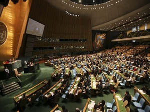 Suriye'deki iç savaş BM gündeminde