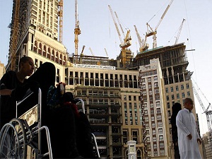 Mekke’ye 133 milyar dolarlık otel inşa edilecek