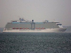 Yüzen şehir İstanbul'da