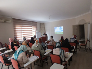 Hanımlar, Muhakemat'ı müzakere etti