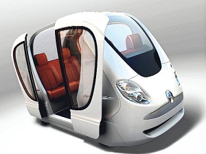 İnsansız taksimiz 3 yıl sonra yollarda