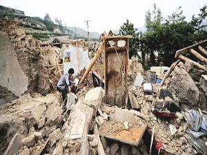 Deprem değil şiddetli yağış