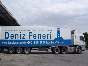 Suriye’ye 7 Tır Gıda Yardımı
