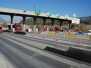 Köprü ve otoyollar darphane gibi çalıştı