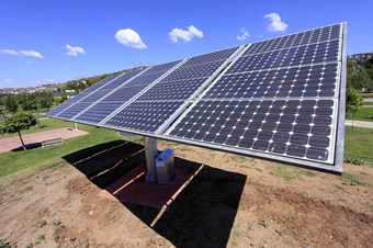 Yenilenebilir enerji sistemleri Sekapark’ta