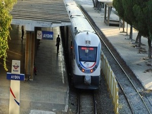 İzmir-Aydın arasına çift yönlü demiryolu