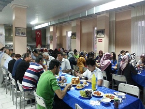 Kırşehir’de İftar Programı