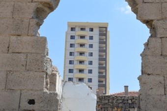 Modern dönüşüme Yeşil Mahalle de katıldı