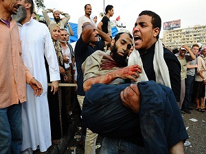 'Adeviyye'de üzerimize kurşun yağdı'