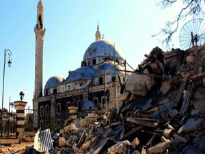 Halid Bin Velid Camiinin bu hali Esed'in eseri