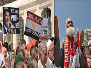 Türkiye Mısır'daki katliama karşı ayaklandı