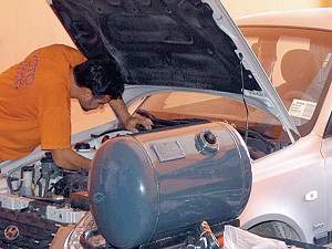 5 liralık benzini gören, LPG’ye kaçıyor