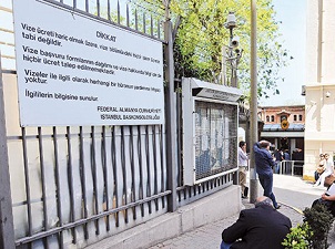 Tatile çıkmak mı zor, vize almak mı?