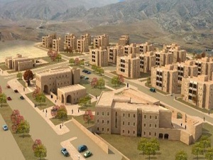 Yeni Hasankeyf'in ilk etabı tamamlandı