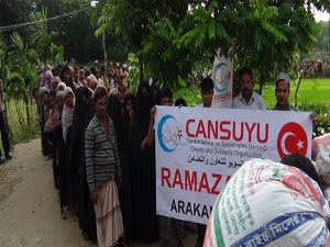 Arakan Müslümanlarının Türkiye sevinci