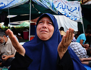 Rabiatul Adeviyye'de hüzün ve gözyaşı