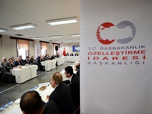 Özelleştirme geliri 8 milyar lirayı aştı