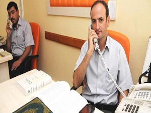 Alo 190 Fetva Hattı'nda Ramazan yoğunluğu