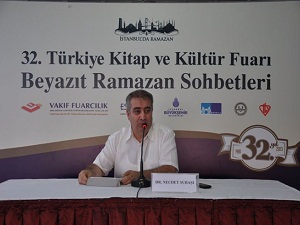 Dr. Necdet Subaşı: Ramazan müslümanın hayatını güncelliyor