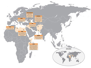 İslam dünyasında ramazanda da kan durmadı