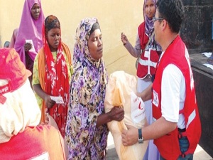 Zırhlı araçla insani yardım