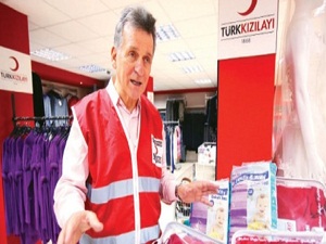 Türk Kızılayı'nın gönüllü gücü