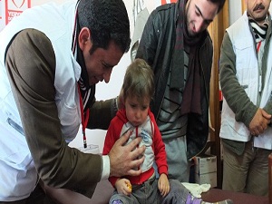 Yeryüzü Doktorları'ndan Suriye'ye ilaç yardımı